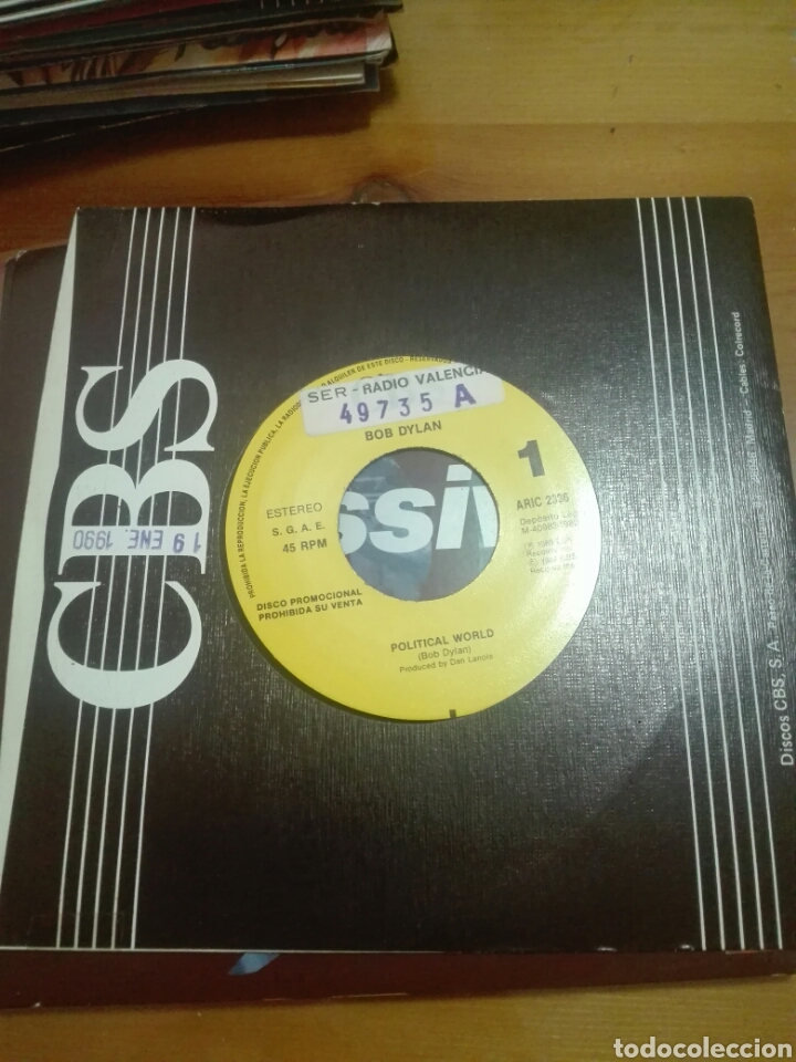 Discos de vinilo: Disco vinilo BOB DYLAN - Foto 1