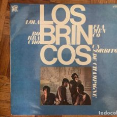 Discos de vinilo: LOS BRINCOS ?– LOS BRINCOS SELLO: CAUDAL ?– CAU-428 FORMATO: VINYL, LP, COMPILATION . Lote 153216374