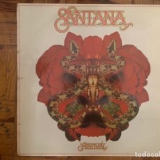 Discos de vinilo: SANTANA – FESTIVAL SELLO: CBS – S 86020 FORMATO: VINYL, LP, ALBUM PAÍS: SPAIN FECHA: 1977. Lote 153222218
