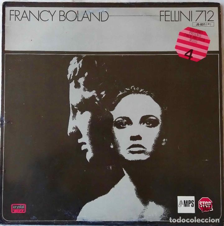 Discos de vinilo: FRANCY BOLAND, FELLINI 712. LP ESPA&Ntilde;A - Foto 1