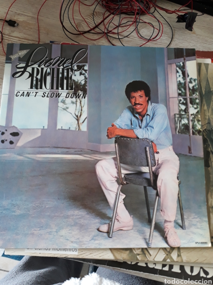 Discos de vinilo: Vinilo LIONEL RICHIE - Foto 1