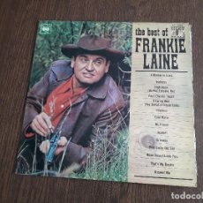 Discos de vinilo: DISCO VINILO LP THE BEST OF FRANKIE LAINE, CBS 52100. AÑO 1966. Lote 153262166