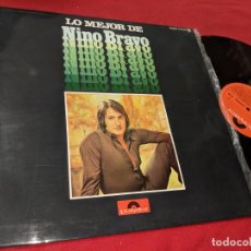 Dischi in vinile: NINO BRAVO LO MEJOR DE NINO BRAVO LP 1975 POLYDOR SPAIN. Lote 258103425