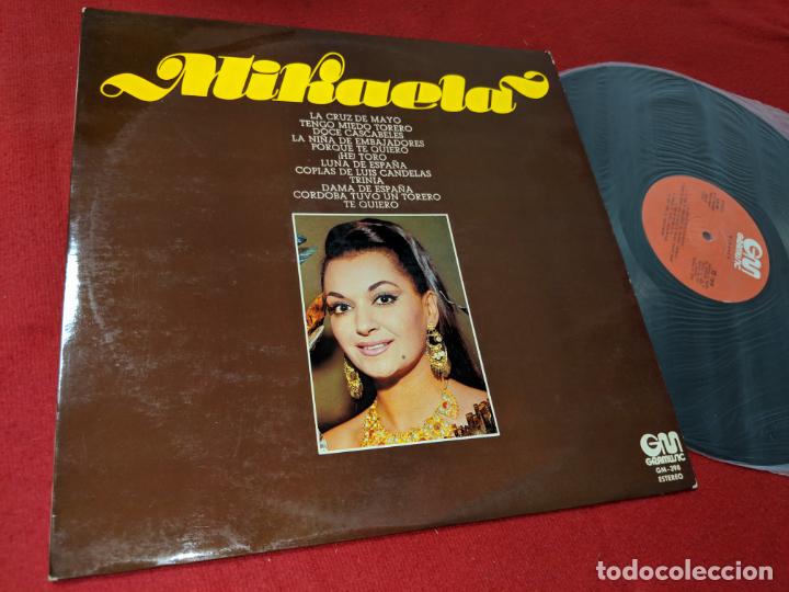 Discos de vinilo: MIKAELA LP 1975 GRAMUSIC SPAIN - Foto 1