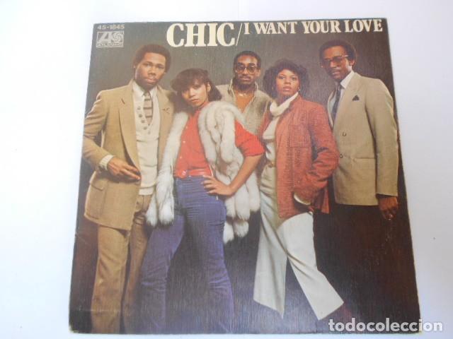 Chic I Want Your Love Dimitri From Paris Remix
