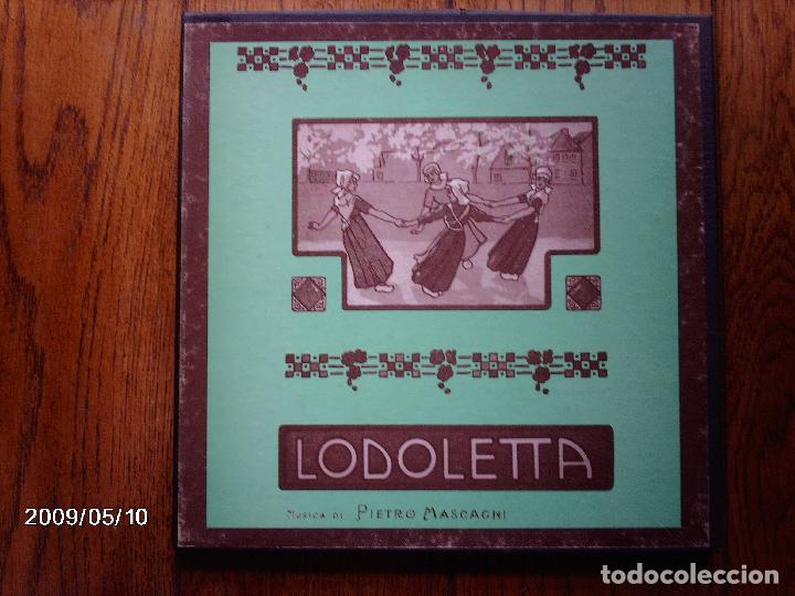 Discos de vinilo: pietro mascagni  -  lodoletta - Foto 1