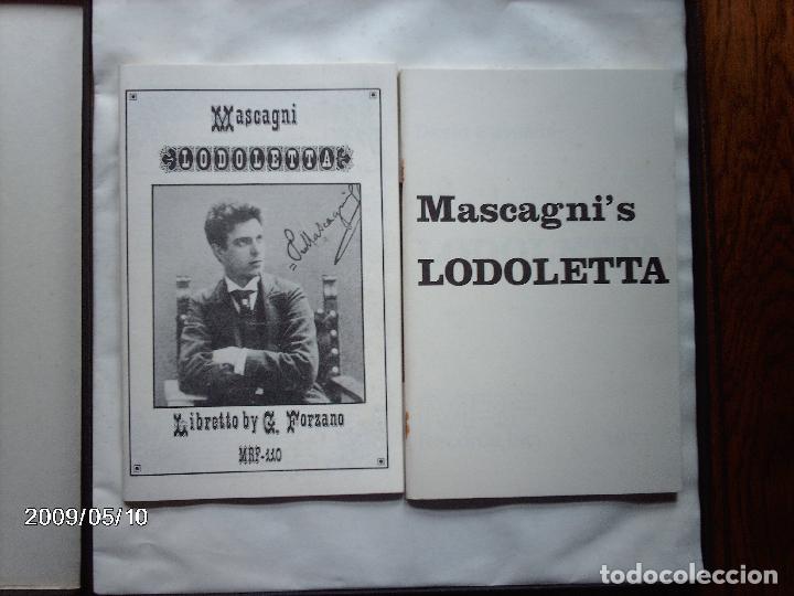 Discos de vinilo: pietro mascagni  -  lodoletta - Foto 2