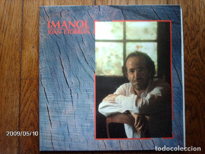 Discos de vinilo: imanol  -  joan etorrian - Foto 1