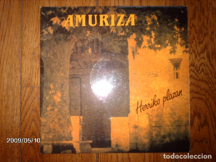 Discos de vinilo: amuriza  - herriko plazan - Foto 1