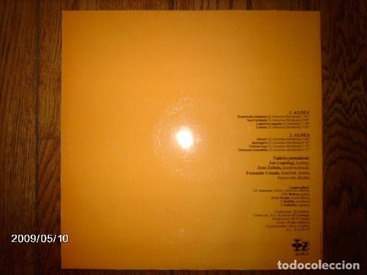 Discos de vinilo: amuriza  - herriko plazan - Foto 2