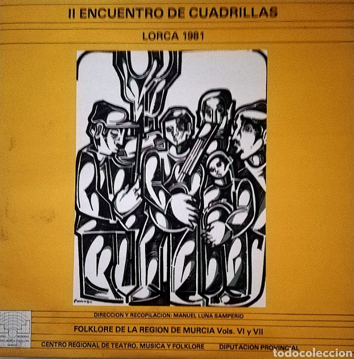 Discos de vinilo: II ENCUENTRO DE CUADRILLAS (LORCA, 1981) - Foto 1