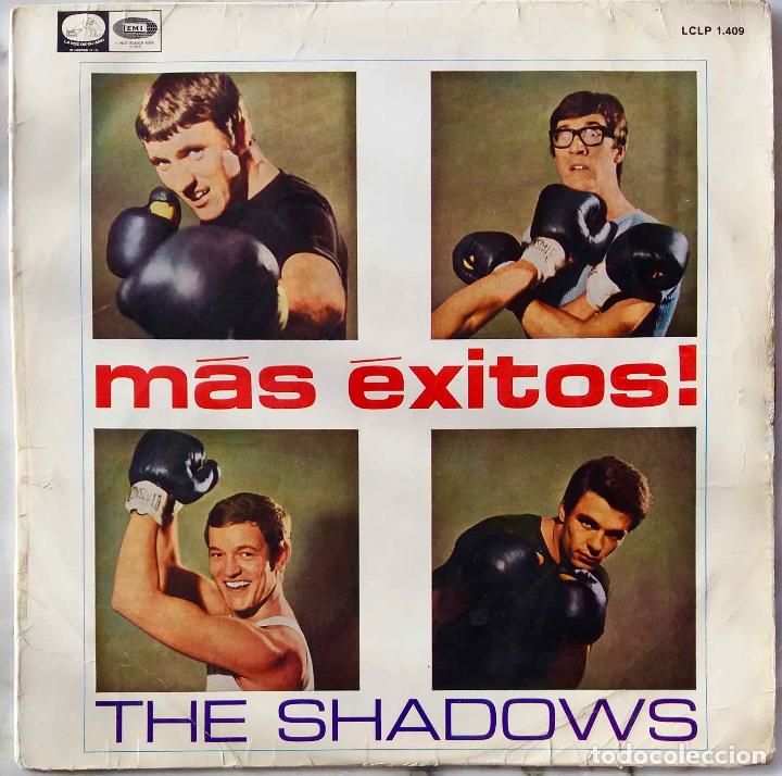 Discos de vinilo: THE SHADOWS, M&Aacute;S &Eacute;XITOS. LP ORIGINAL ESPA&Ntilde;A A&Ntilde;O 1966 - Foto 1