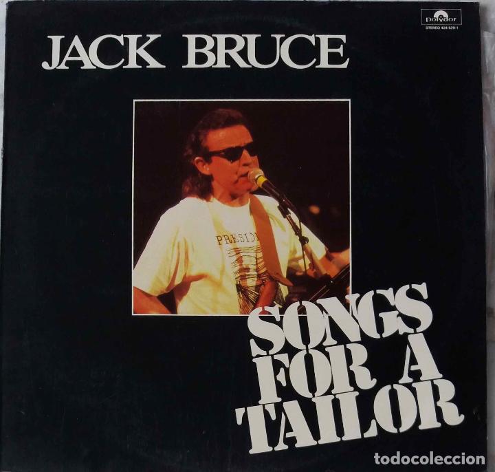 Discos de vinilo: JACK BRUCE, SONGS FOR A TAILOR. LP ESPA&Ntilde;A - Foto 1