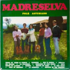 Discos de vinilo: MADRESELVA, FOLK ASTURIANO. LP ORIGINAL PAX AÑO 1973. Lote 153345590