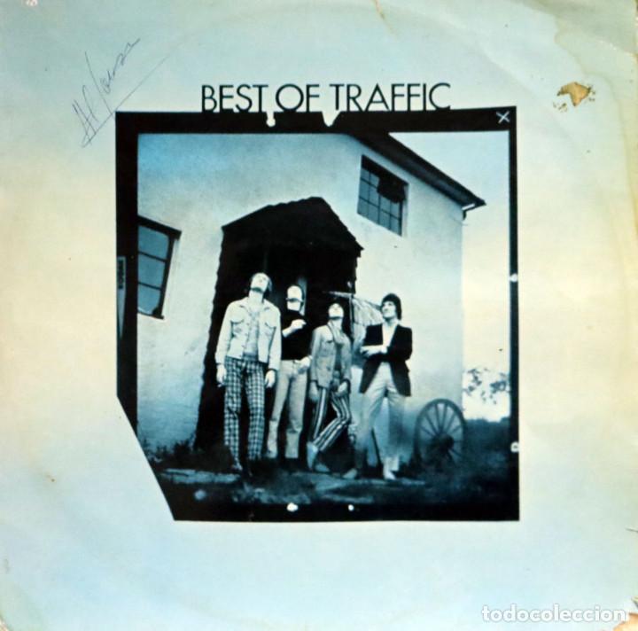 Discos de vinilo: TRAFFIC / BEST OF TRAFFIC - Foto 1