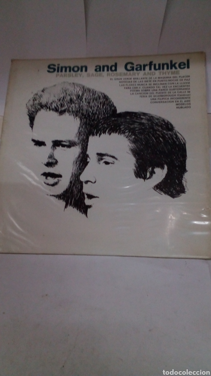 Discos de vinilo: Disco Vinilo Simon And Garfunkel - Foto 1