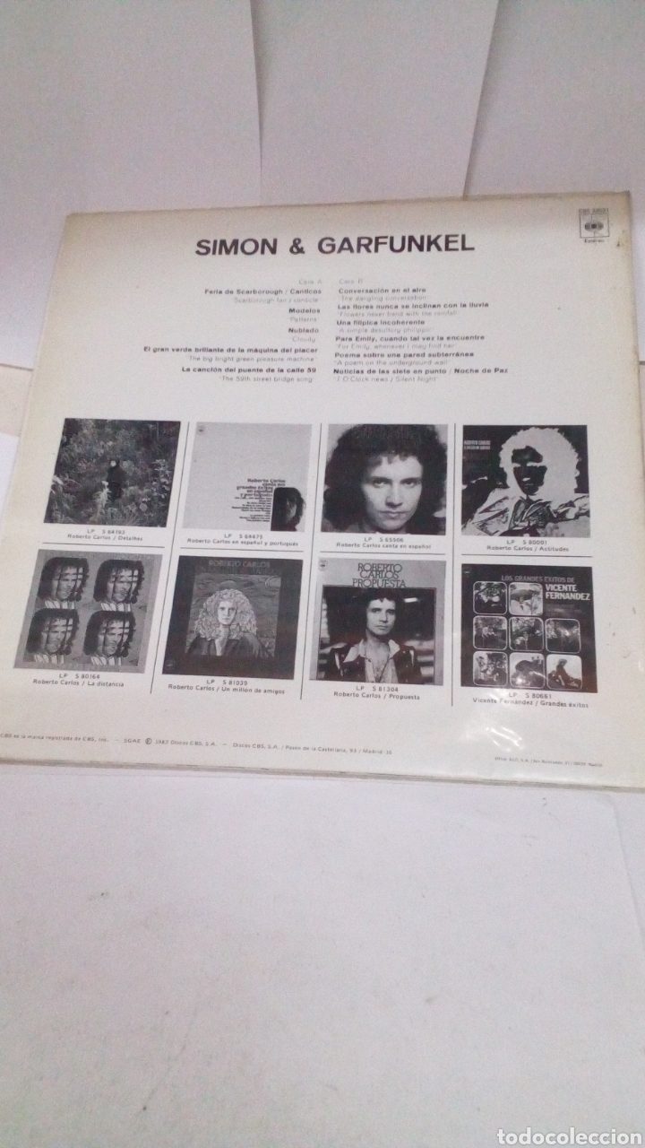 Discos de vinilo: Disco Vinilo Simon And Garfunkel - Foto 2