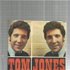 Disques de vinyle: TOM JONES LOVE ME TONIGHT. Lote 153377674