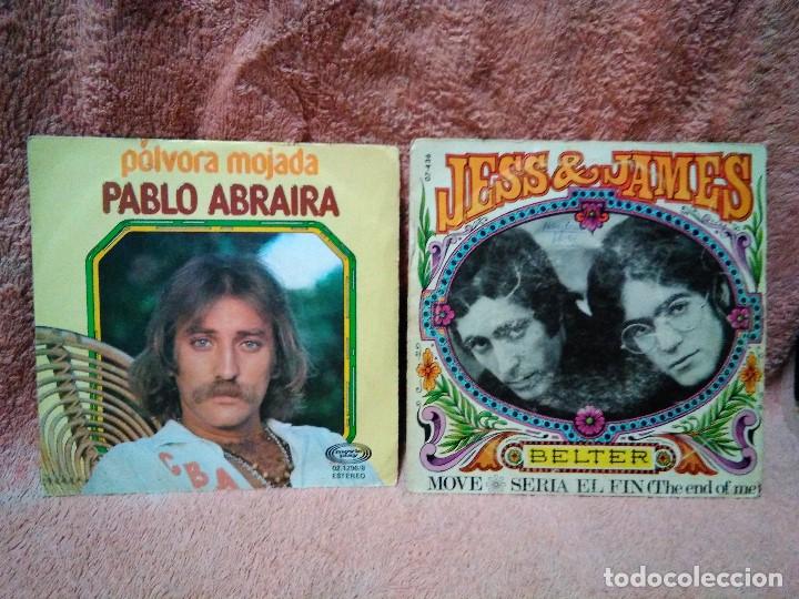 Discos de vinilo: dos singles exitos de ayer - Foto 1