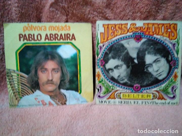 Discos de vinilo: dos singles exitos de ayer - Foto 2
