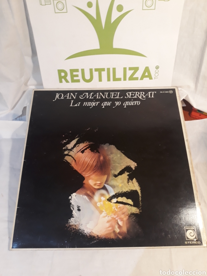 Discos de vinilo: Joan Manuel Serrat.La mujer que yo quiero. - Foto 1