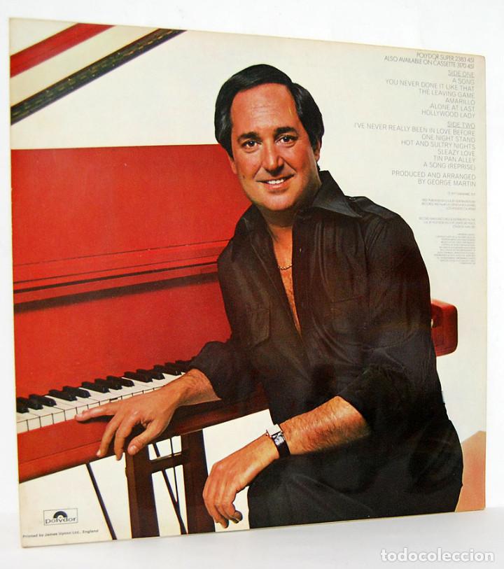 Discos de vinilo: Neil Sedaka - A Song. LP. Polydor - Foto 2