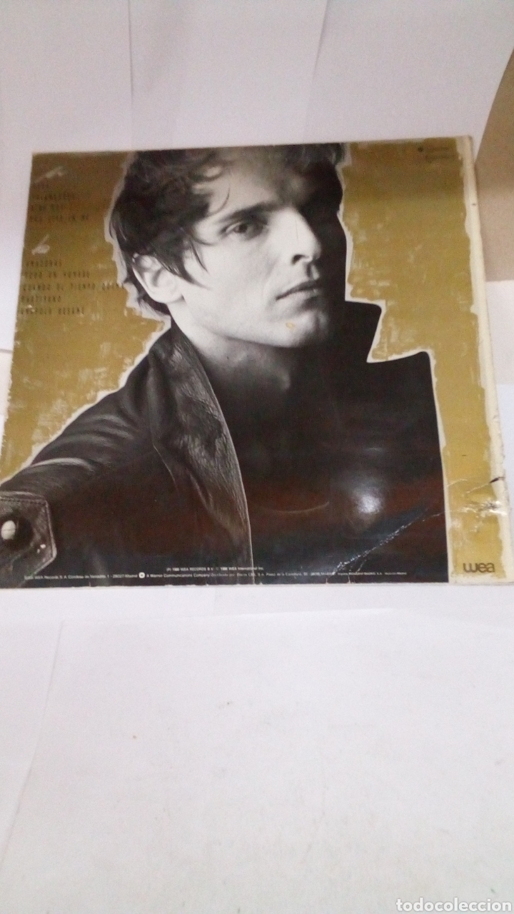 Discos de vinilo: Disco Vinilo Salamandra Miguel Bose - Foto 2