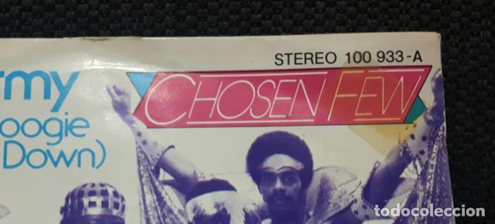 Discos de vinilo: CHOSEN FEW - BOOGIE ARMY BOOGIE DOWN - SINGLE - ARIOLA - 1979 - Foto 7
