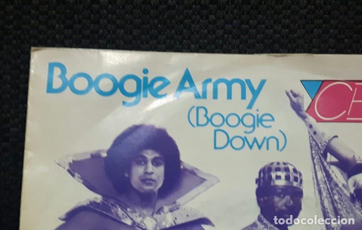 Discos de vinilo: CHOSEN FEW - BOOGIE ARMY BOOGIE DOWN - SINGLE - ARIOLA - 1979 - Foto 8