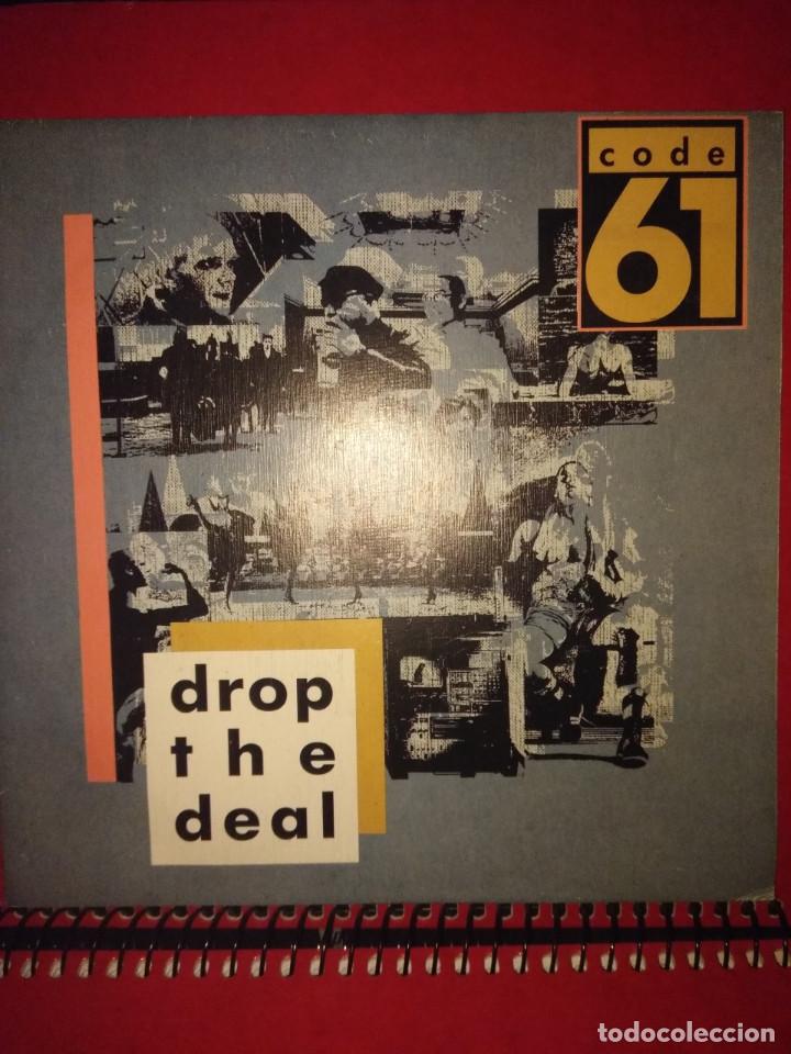 Discos de vinilo: SG CODE 61: DROP THE DEAL - Foto 1