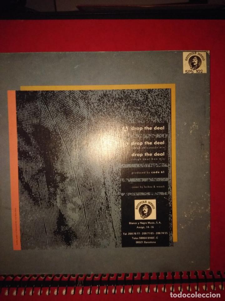 Discos de vinilo: SG CODE 61: DROP THE DEAL - Foto 2