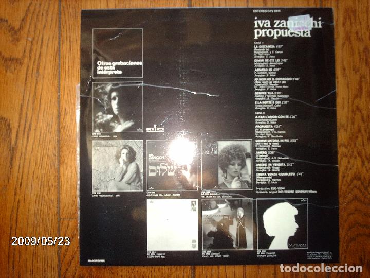 Discos de vinilo: iva zanicchi  -  propuesta - Foto 2