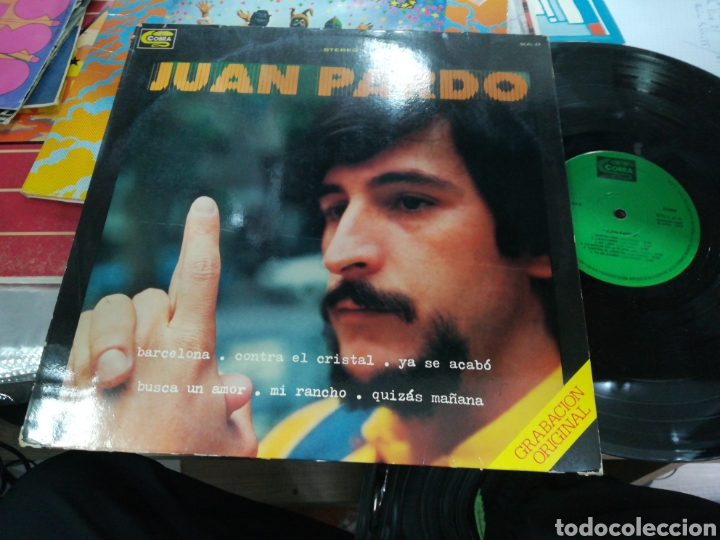 Discos de vinilo: Juan pardo lp cobra 1977 - Foto 1