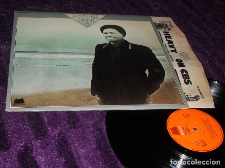 Discos de vinilo: MCCOY TYNER LP. TRIDENT MADE IN SPAIN 1976 - Foto 1