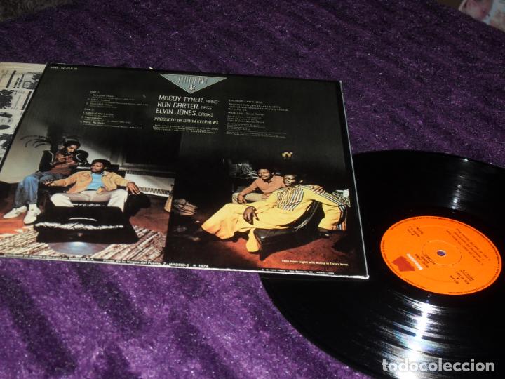 Discos de vinilo: MCCOY TYNER LP. TRIDENT MADE IN SPAIN 1976 - Foto 2