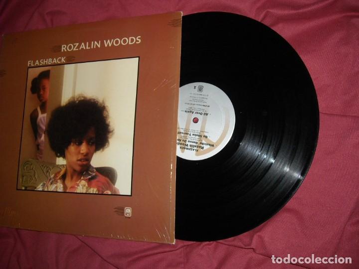 Discos de vinilo: ROZALIN WOODS LP FLASHBACK 1979 US - Foto 1