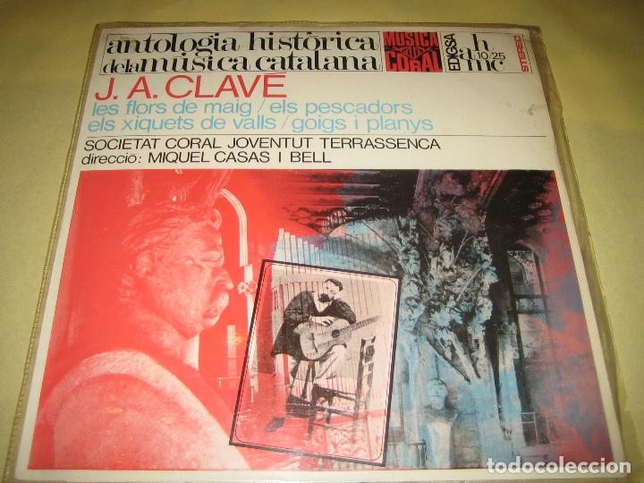 Discos de vinilo: CORAL JOVENTUT TERRASSENCA - Foto 1