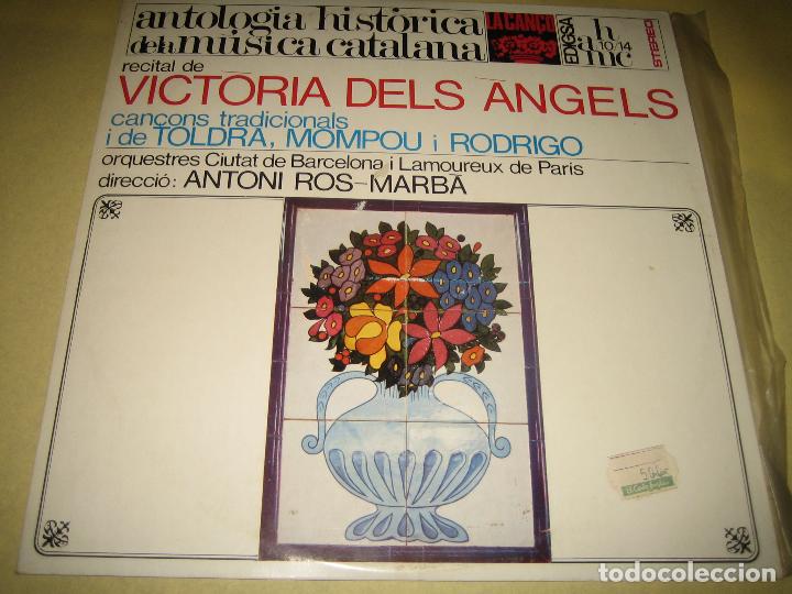 Discos de vinilo: VICTORIA DELS ANGELS - - Foto 1