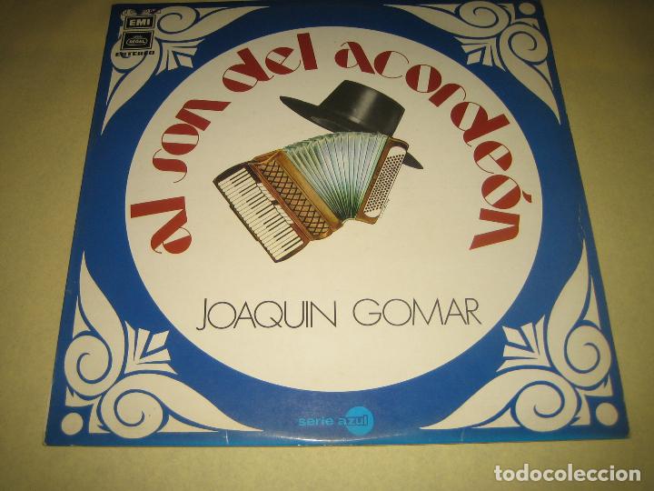 Discos de vinilo: JOAQUIN GOMAR - ED. ESPA&Ntilde;A 1971 - Foto 1