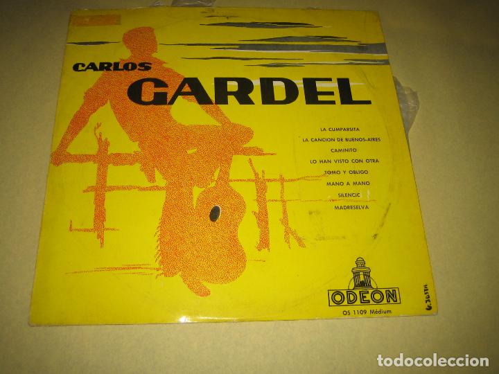 Discos de vinilo: GARDEL - 25 CM - ED. FRANCESA - Foto 1