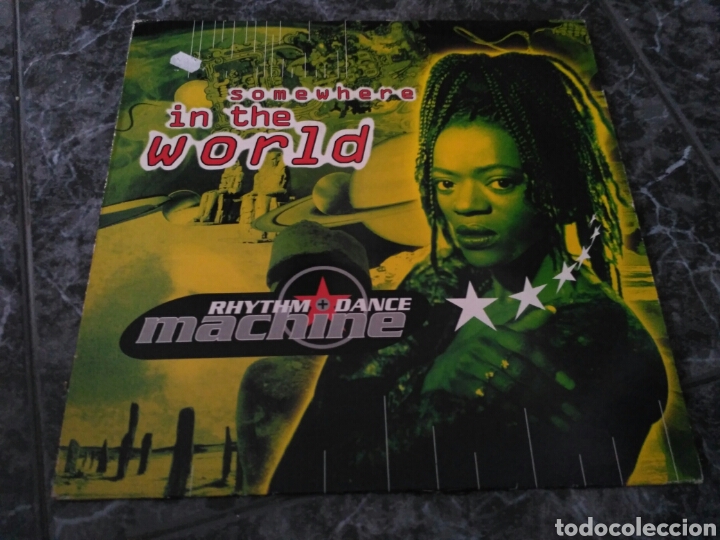 Discos de vinilo: Rhythm + Dance Machine - Somewhere In The World - Foto 1