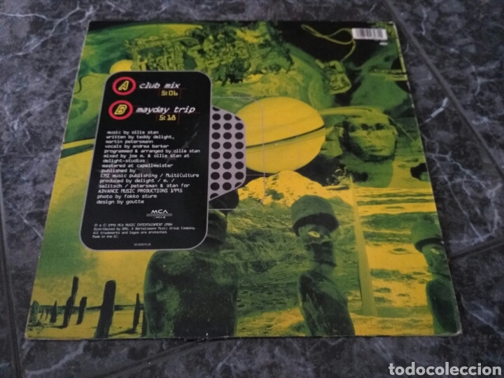 Discos de vinilo: Rhythm + Dance Machine - Somewhere In The World - Foto 2