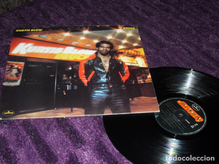 Discos de vinilo: KURTIS BLOW LP. DEUCE MADE IN SPAIN 1981 - Foto 1