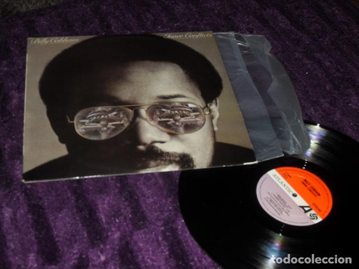 Discos de vinilo: BILLY COBHAM LP. INNER CONFLICTS MADE IN SPAIN 1978 - Foto 1