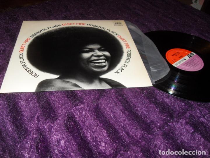 Discos de vinilo: ROBERTA FLACK LP. QUIET FIRE MADE IN SPAIN 1972 - Foto 1