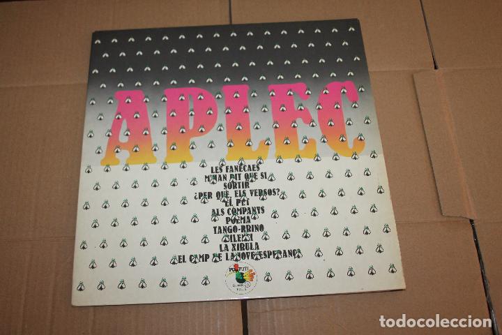 Discos de vinilo: APLEC, VINILO, INDUGRAF, A&Ntilde;O 1978 - Foto 1