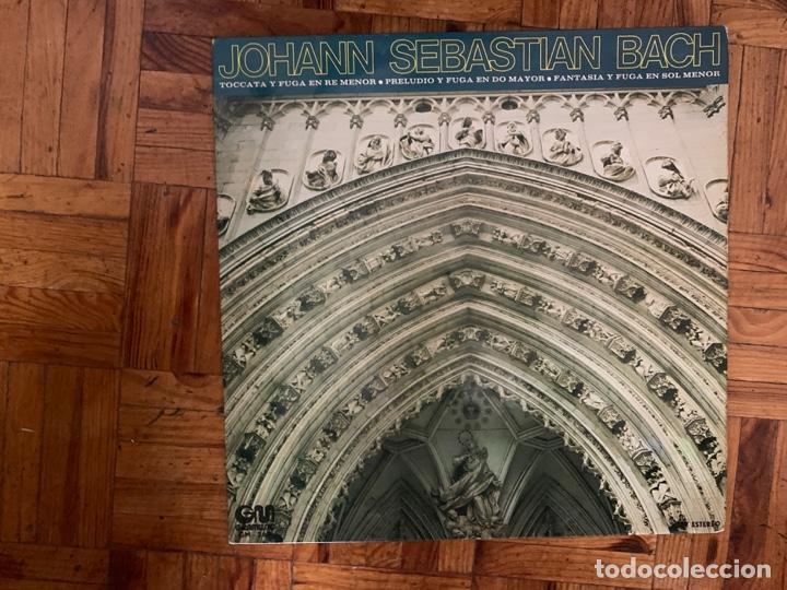 Discos de vinilo: Eberhard F&ouml;lster ?&ndash; Johann Sebastian Bach Sello: Gramusic ?&ndash; GM-269 Formato: Vinyl, LP, Album
