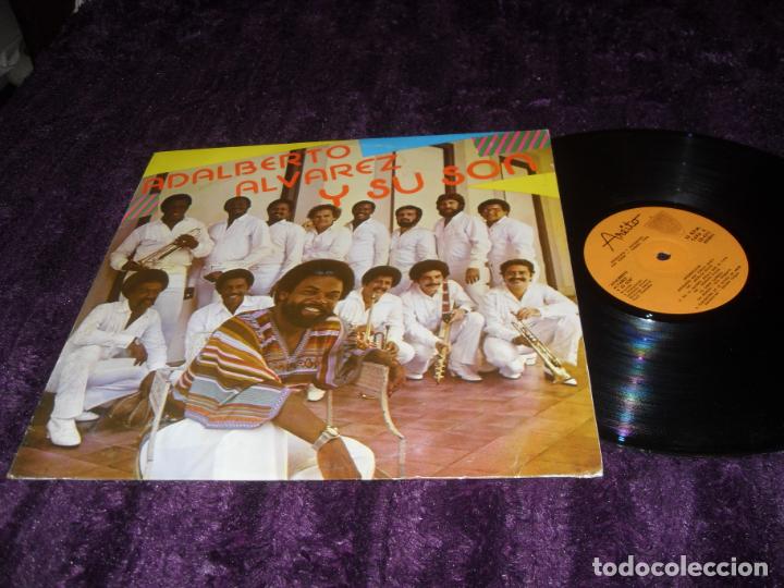 Vinyl records: ADALBERTO ALVAREZ Y SU SON &lrm;LP. ESPERANDO QUE VUELVA MARIA MADE IN CUBA. 1985