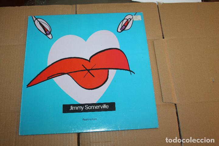Discos de vinilo: JIMMY SOMERVILLE, READ MY LIPS, LP - Foto 1
