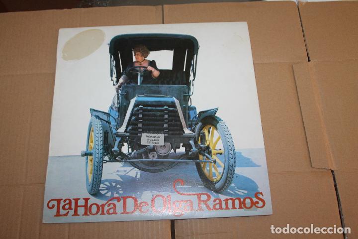 Discos de vinilo: OLGA RAMOS, LA HORA DE OLGA RAMOS, LP - Foto 1